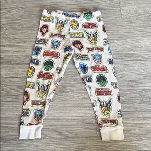 H&M Marvel Kids Leggings Size 4